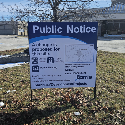 City of Barrie - Public Notice