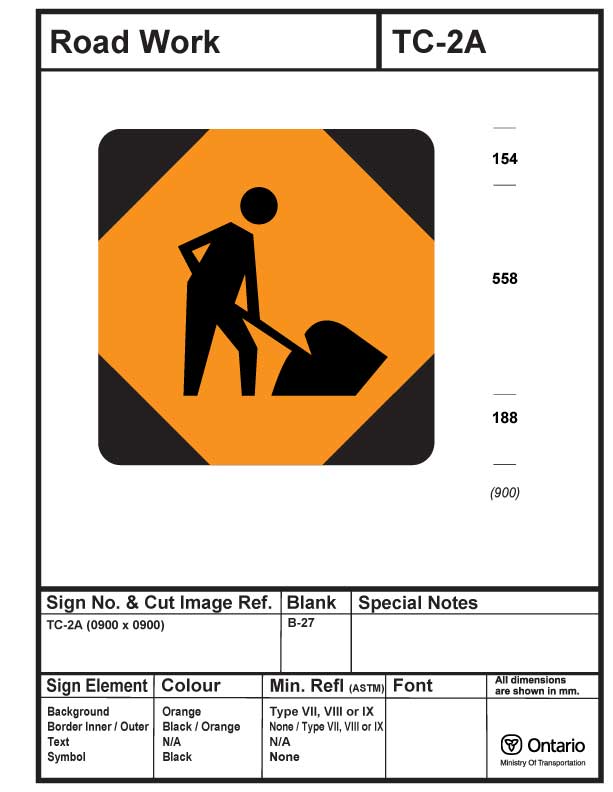 TC-002A Road Work