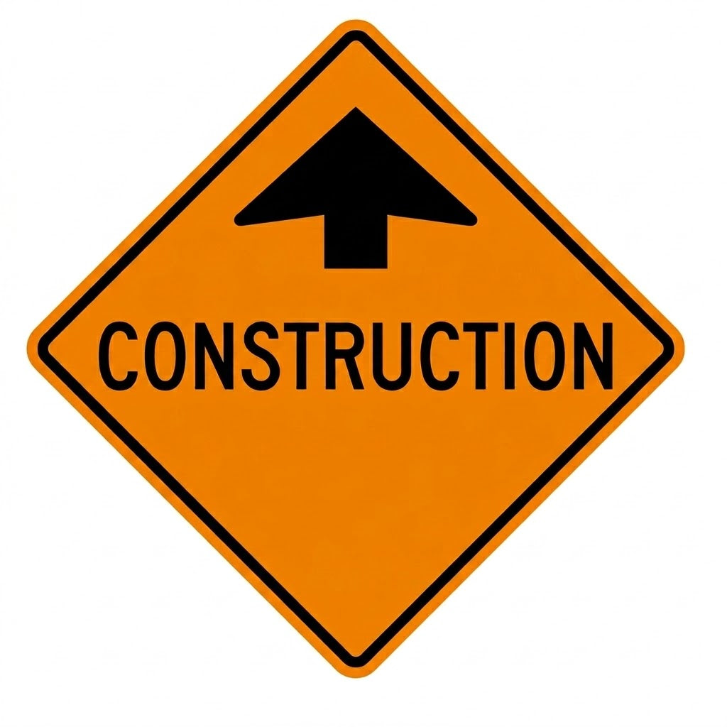 TC-001 Construction Ahead